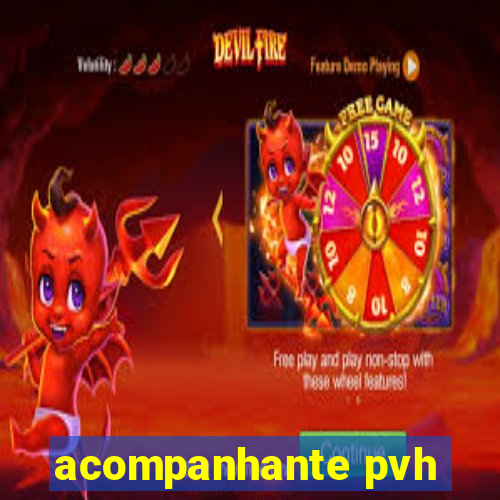 acompanhante pvh